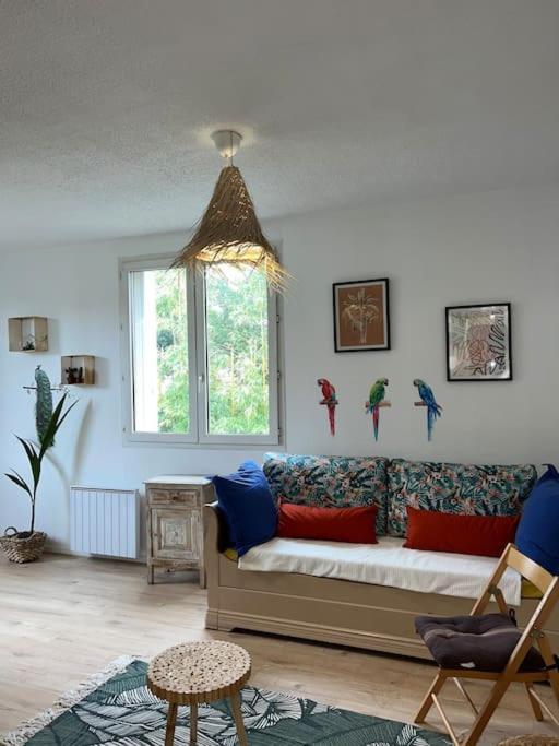 Appartement Balinais Lumineux Et Calme 亞維農 外观 照片
