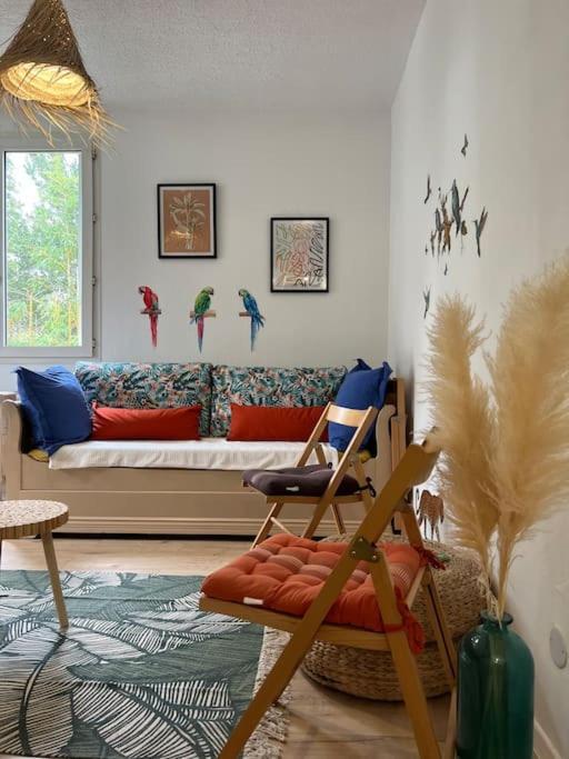 Appartement Balinais Lumineux Et Calme 亞維農 外观 照片