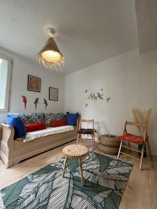 Appartement Balinais Lumineux Et Calme 亞維農 外观 照片