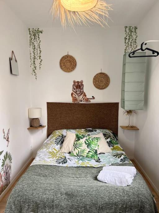 Appartement Balinais Lumineux Et Calme 亞維農 外观 照片